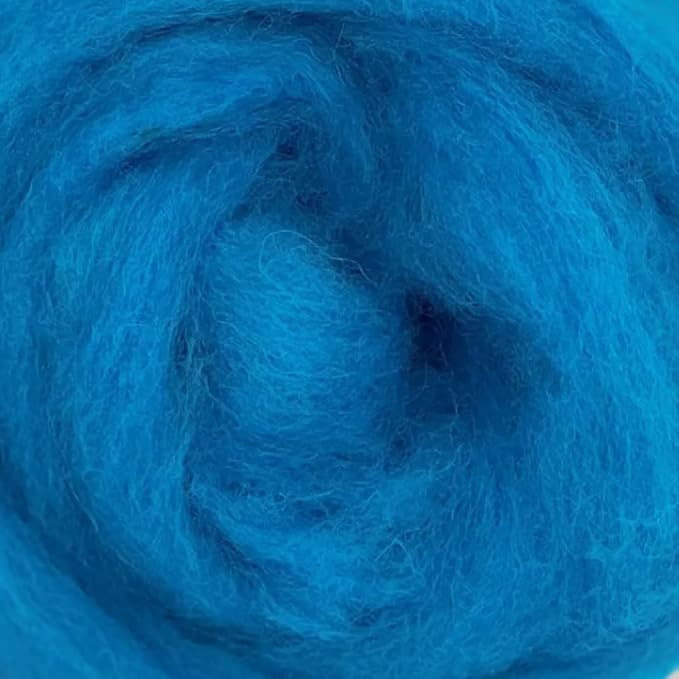 Corriedale Carded Sliver Wool Roving Variety Bundle | Best Core Wool - Image 6