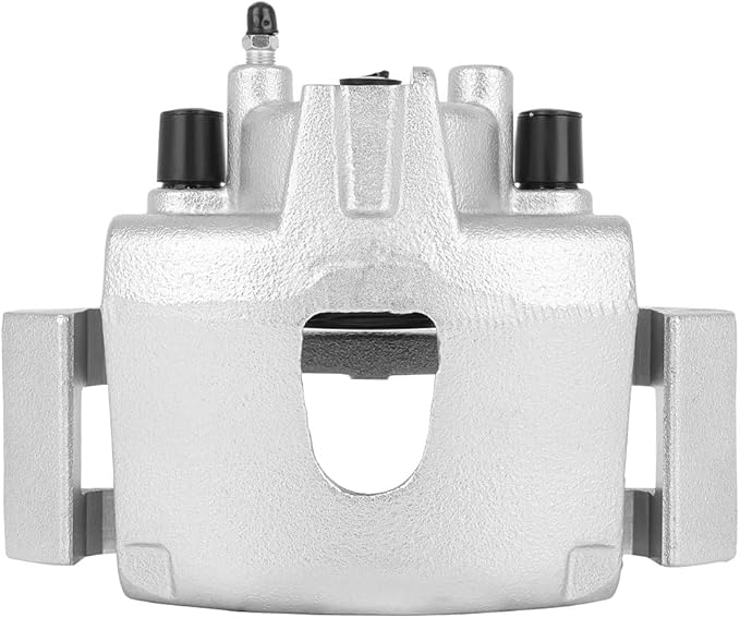 SCITOO 18B4777 Front Right Disc Brake Caliper w/Bracket Fit For Chrysler Town & Country 2001-2007,For Dodge Caravan 2001-2007,For Dodge Grand Caravan 2001-2007, Single Piston