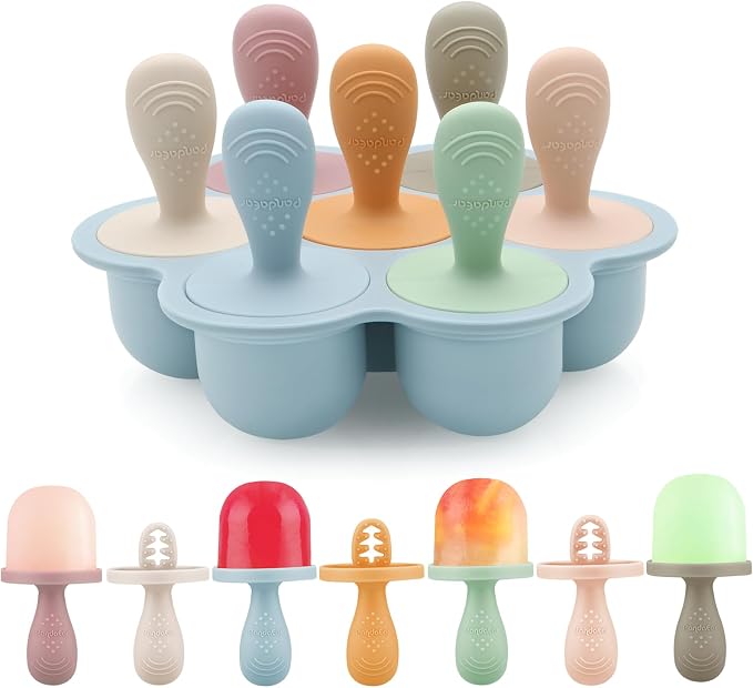 PandaEar Silicone Popsicle Molds by PandaEar