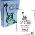 Harris USA Liberty Stamp Album by Unknown