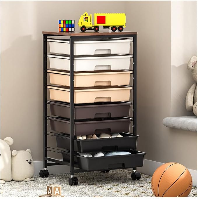 SYKIARIOL Rolling Storage Cart by SYKIARIOL