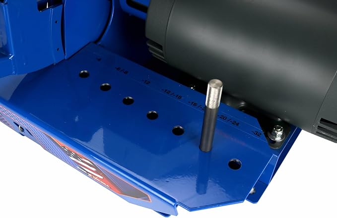 Toledo Hydraulic® HC 10 Hose Saw - 3 HP 220V 3 Phase 2" ID 6 Wire Capacity 10" Advanced Scalloped Blade