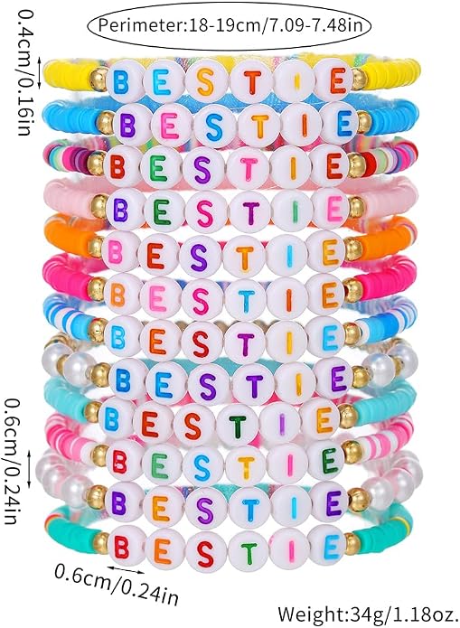 Friendship Bracelets Boho Stackable Bracelets - Image 3