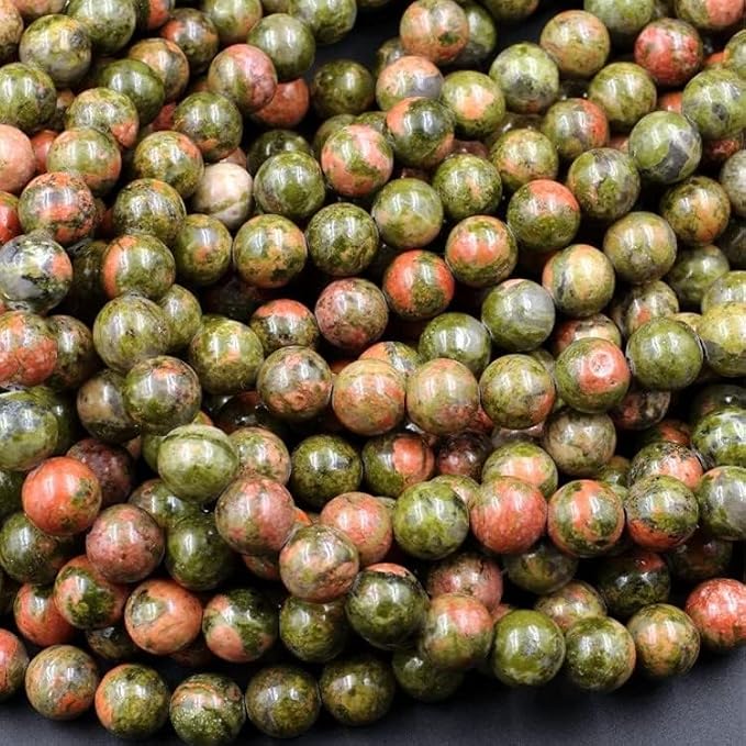 Zenkeeper 116 Pcs Unakite Beads - Image 2