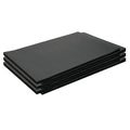 Colorations 12" x 18" Mediumweight Black Construction Paper by Colorations