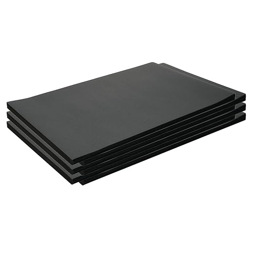 Colorations 12" x 18" Mediumweight Black Construction Paper by Colorations