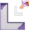 7pcs Paper Crafting Alignment Guides by Unknown