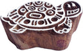 Royal Kraft Wooden Stamps DIY Fabric, Henna Printing Blocks THDtag054 by RoyalKraft
