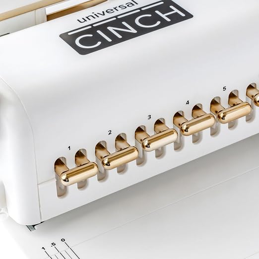 We R Memory Keepers Universal Cinch Book Binding Machine, Spiral Binding - Image 4