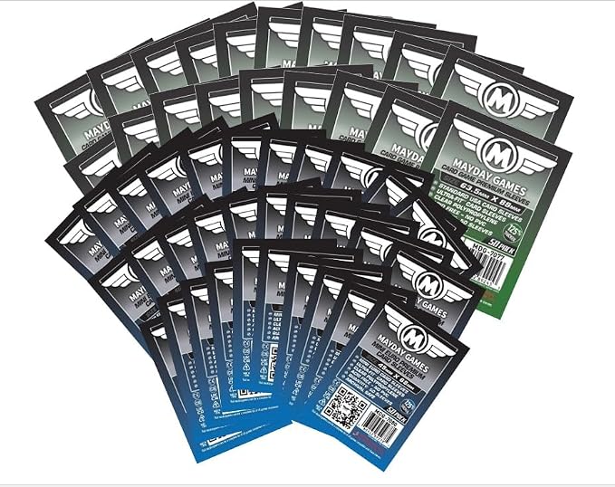 Frosthaven -Premium Compatible Card Sleeve Bundle by MAYDAYGAMES