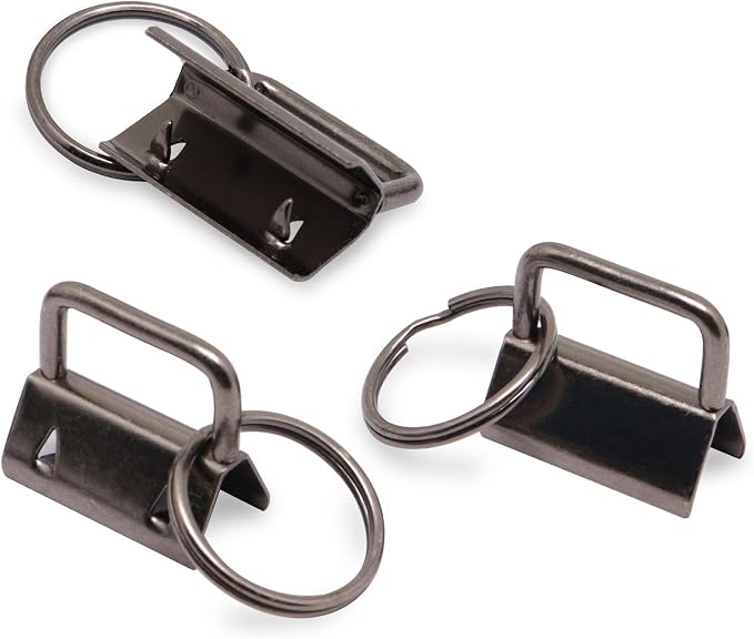 Key Fob Hardware, Key Lanyard, Keychain Making Kit Crafts DIY Supplies - Image 5