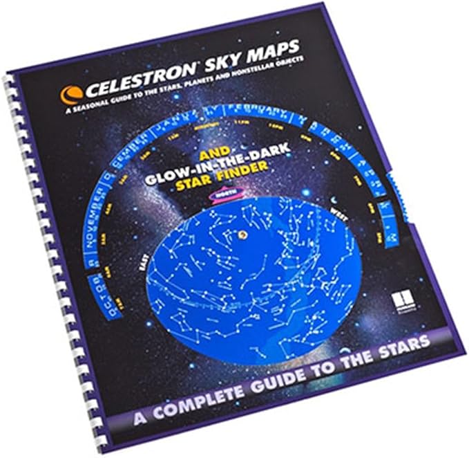 Celestron 93722 Sky Maps Star Charts & Planisphere, Northern Hemisphere - Image 2
