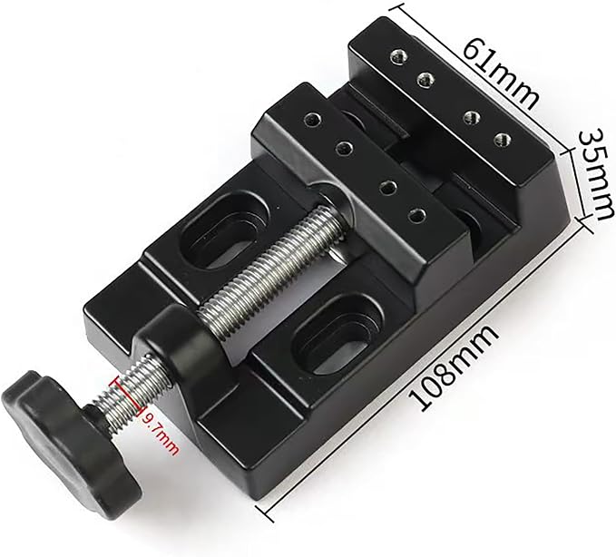 Mini Bench Clamp Flat Table Vice - Image 6