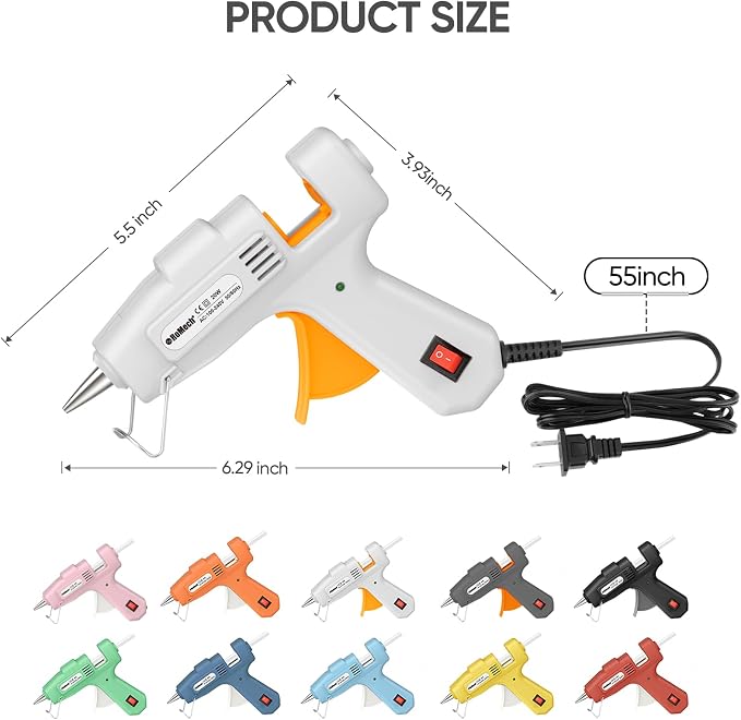 ROMECH 20W Mini Hot Glue Gun - Image 4