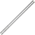 2-Pack SDS Plus Masonry Drill Bits 1/2 Inch x 18 Inch Long Rotary Hammer Drill Bits Carbide Tipped for Concrete Brick Cement Stone Block.