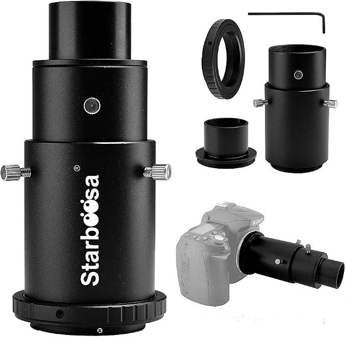 Telescope Camera Adapter by STARBOOSA