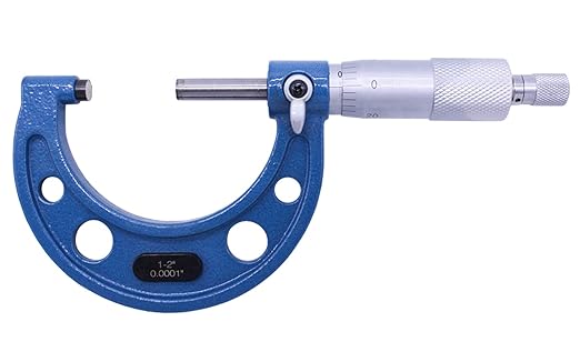 Outside Micrometer Set 0-3" - BEGOOTION High Quality Outside Metric Micrometer,0.0001" Graduation Premium Precision Machinist Tools 3Pcs