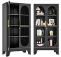 61"H Metal Display Cabinet by BAOLIWO