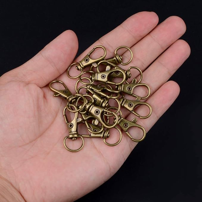 HXSEMAYIG 100PCS Keychain Hooks - Image 4