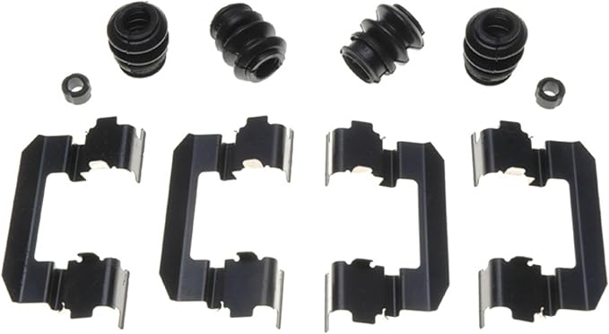 ACDelco Gold 18K1678X (19241611) Front Disc Brake Caliper Hardware Kit with Clips, Seals, and Bushings