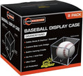 8 Pack Baseball Display Cases by CARDARCHIVER