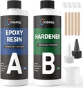 34OZ Hard Type Epoxy Resin, Crystal Clear by OSBANG