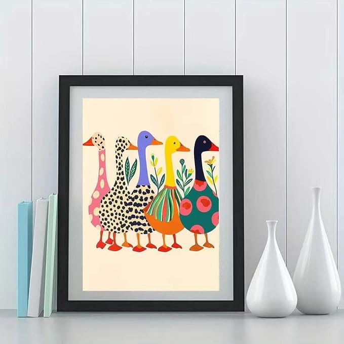 GEMOUJ Duck Paint by Numbers Kits - Image 4