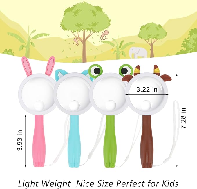 Children Handheld Magnifying Glass - Image 2