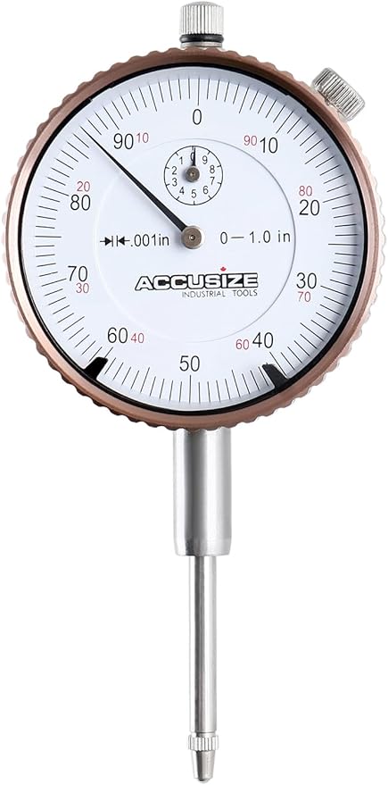 Accusize Industrial Tools Disc and Rotor/Ball Joint Gage Set, 0510-0917