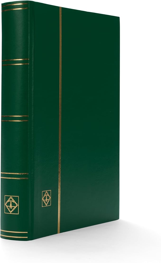 LIGHTHOUSE – “BASIC” Hard Cover Stockbook by Leuchtturm