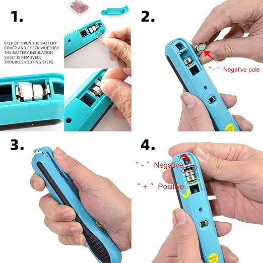 allsun Christmas Light Tester with Bulb Remover & Fuse Tester,Non-Contact Voltage Detector for Holiday Lights, Fuses, Bulbs, AC Power Tester (12V-600V),Light Repairing Tool Not LEDs