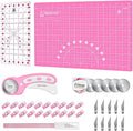 Headley Tools Rotary Cutter Set - 45mm Fabric Cutter by HeadleyTools