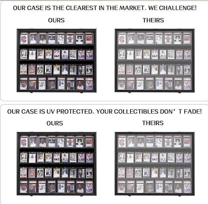 VERANI 36 Baseball Card Display Case - Image 7