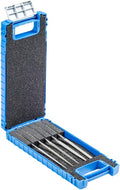 Pferd - 4038 15842051 5 Piece Needle File Set, Diamond Grit, Fine, 5-1/2" Length