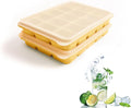 Tvmania Ice Cube Trays Set of 2, 15-Cube Silicone Molds by Tvmania