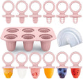Silicone Baby Popsicle Molds for Teething Relief by YukiniYa