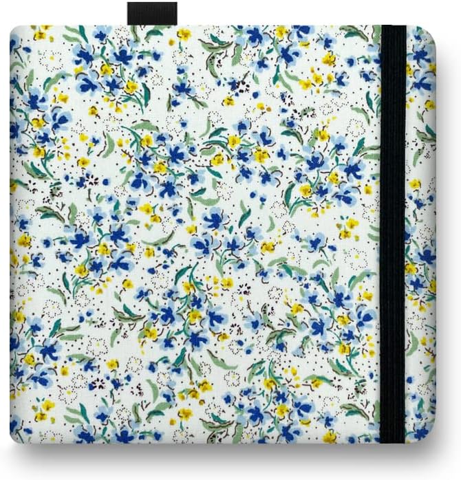 5x5 Handmade Handy Portable Cloth Fabric Hardcover Sewing Binding Travel by E-WEICHEN
