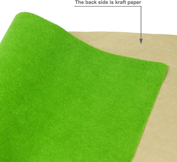 CP102 Artificial Model Grass Mat Trains Light Green 40x100cm or 15.7'' x 39'' - Image 3