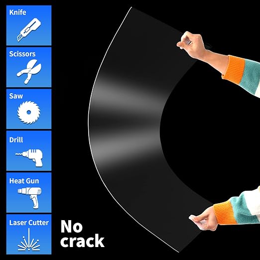 Art3d 1/8" Thick Plexiglass Sheets - Image 4
