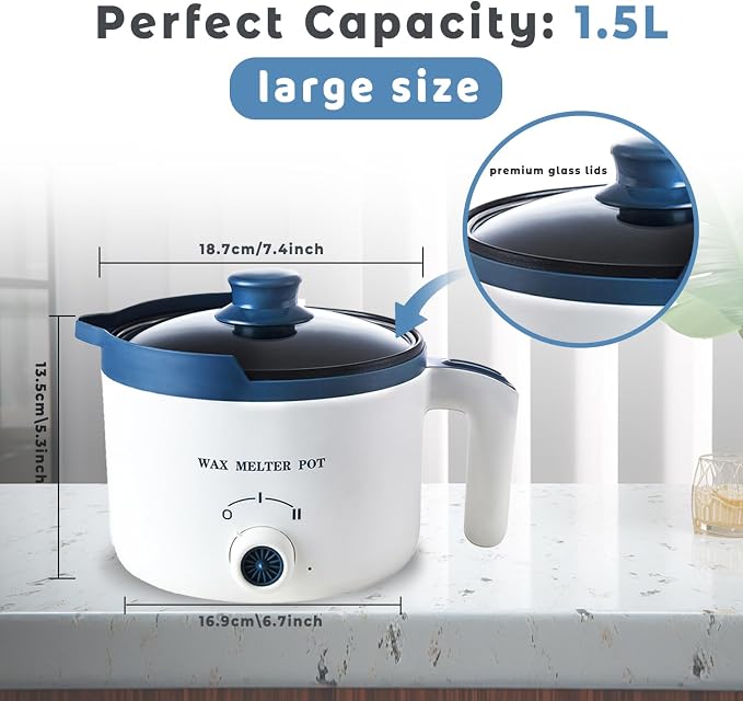 Electric Wax Melter for Candle Making - Image 2