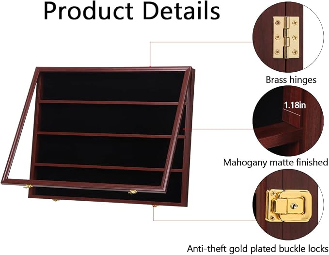 36 Baseball Card Display Case - Image 2