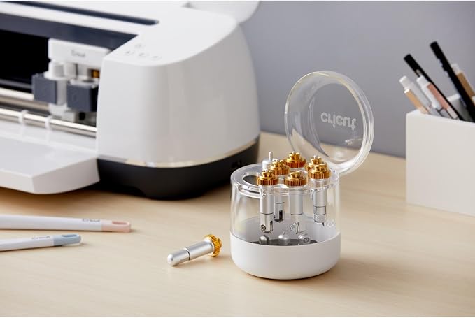 Cricut Engraving Tip + QuickSwap Housing, Premium Carbide Steel Engraving Tip - Image 8
