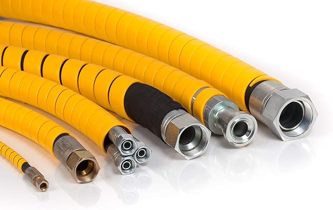 Electriduct 1.25 Inch Heavy Duty Spiral Wrap HDPE Flexible Plastic Cable Sleeve - Image 7