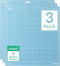 Cricut LightGrip Cutting Mats 12in x 12in | Reusable Cutting Mats by Unknown