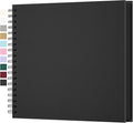 Yopih 12x12 Inch DIY Scrapbook Photo Album, Hardcover Kraft Paper Acid-Free by Yopih