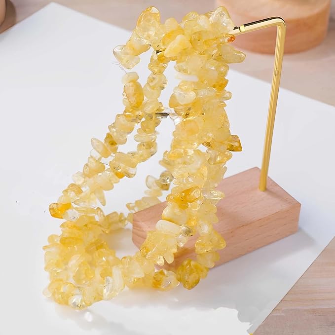 200pcs Natural Chip Stone Beads Gemstone Healing Crystal Loose Rocks Bead | - Image 4