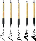 Kuretake Bimoji Brush Pen, Hand lettering and Illustration, by Kuretake