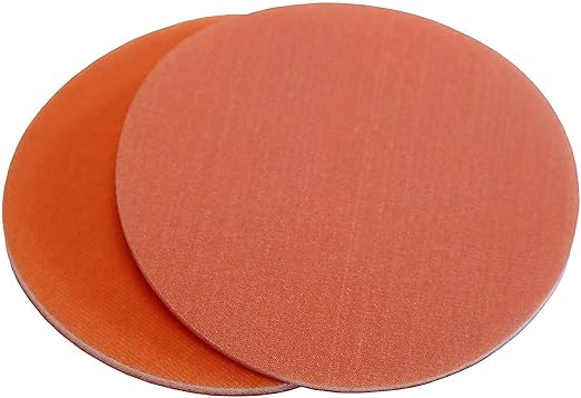 Starcke Premium Abrasilk 6 Inch Hook and Loop Sanding Discs Foam Back - For Auto Body Paint Repair (10 Pack, 2000 Grit)