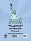 Whitman Harris USA Liberty Stamp Album by Unknown