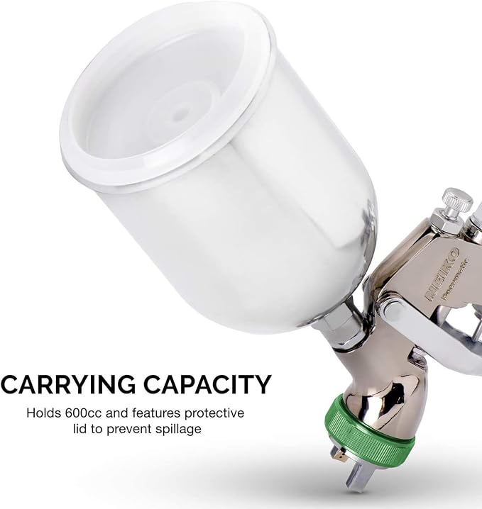 NEIKO 31214A Air Spray Paint Gun, HVLP - Image 5